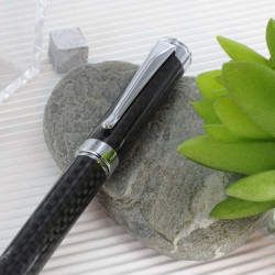 Stylo Bille Oberthur "Orion" Carbone