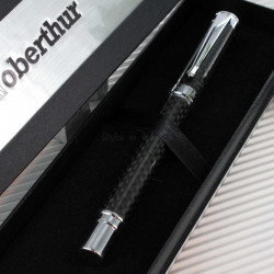 Stylo Plume Oberthur "Orion" Carbone