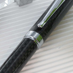 Stylo Plume Oberthur "Orion" Carbone