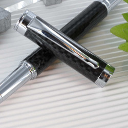 Stylo Plume Oberthur "Orion" Carbone