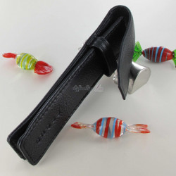 Stylo Bille Cross® Beverly Rouge + Etui cuir Cross® Noir