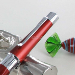 Stylo Bille Cross® Beverly Rouge + Etui cuir Cross® Noir
