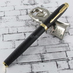 Stylo Plume Moyenne Parker® IM Noir Mat Strié