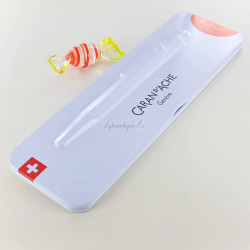 Stylo Bille Caran d'Ache® 849 "COLORMAT-X" Orange