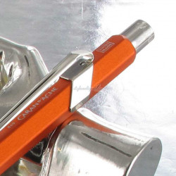 Stylo Bille Caran d'Ache® 849 "COLORMAT-X" Orange