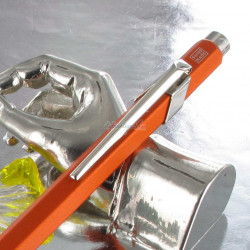 Stylo Bille Caran d'Ache® 849 "COLORMAT-X" Orange