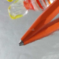 Stylo Bille Caran d'Ache® 849 "COLORMAT-X" Orange