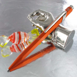 Stylo Bille Caran d'Ache® 849 "COLORMAT-X" Orange