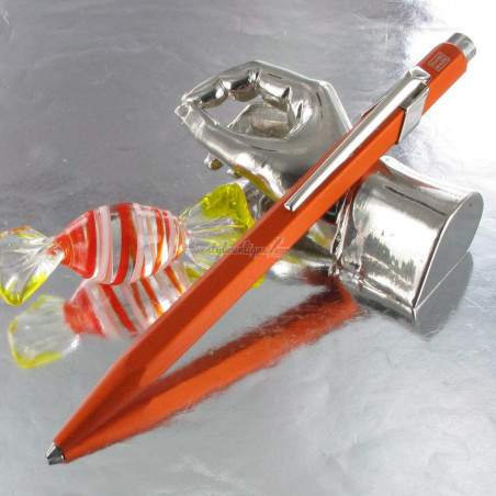 Stylo Bille Caran d'Ache® 849 "COLORMAT-X" Orange