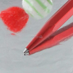 Stylo Bille Caran d'Ache® 849 "COLORMAT-X" Rouge