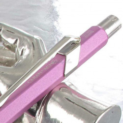 Stylo Bille Caran d'Ache® 849 "COLORMAT-X" Rose