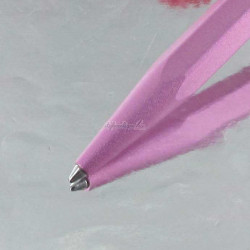 Stylo Bille Caran d'Ache® 849 "COLORMAT-X" Rose