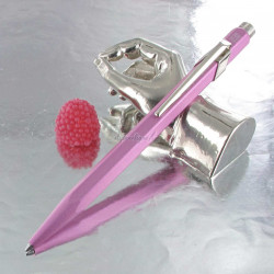 Stylo Bille Caran d'Ache® 849 "COLORMAT-X" Rose