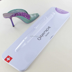 Stylo Bille Caran d'Ache® 849 "COLORMAT-X" Violet