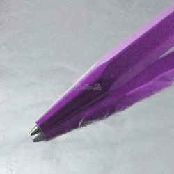 Stylo Bille Caran d'Ache® 849 "COLORMAT-X" Violet