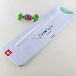 Stylo Bille Caran d'Ache® 849 "COLORMAT-X" Vert
