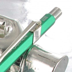 Stylo Bille Caran d'Ache® 849 "COLORMAT-X" Vert