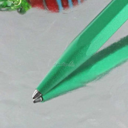 Stylo Bille Caran d'Ache® 849 "COLORMAT-X" Vert