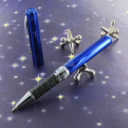 Stylo Bille Fisher Space Pen® Bleu Nuit "Explorer" X-750 Stylus