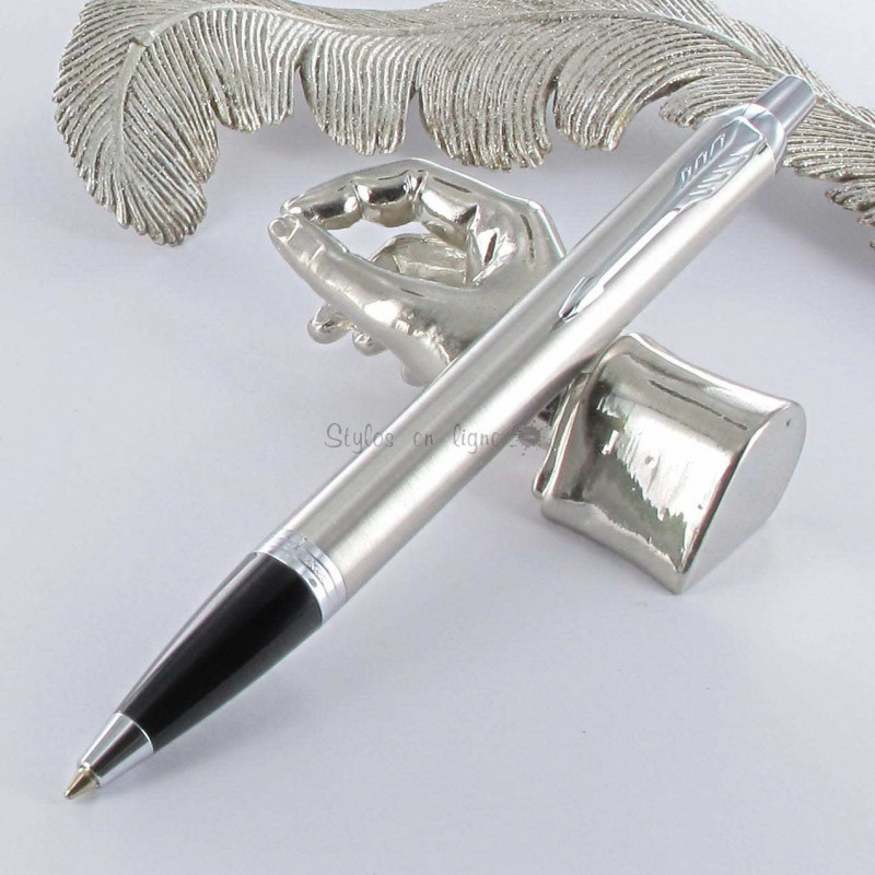 Stylo Bille PARKER® IM Acier Finition chromée Stylo Bille PARKER® IM Acier Finition chromée