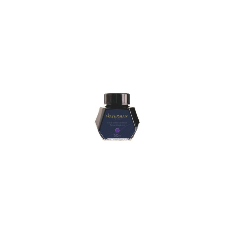 Flacon d'encre Waterman© Violet tendresse 50ml Flacon d'encre Waterman© Violet tendresse 50ml