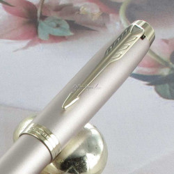 Stylo Roller PARKER® IM Monochrome Champagne