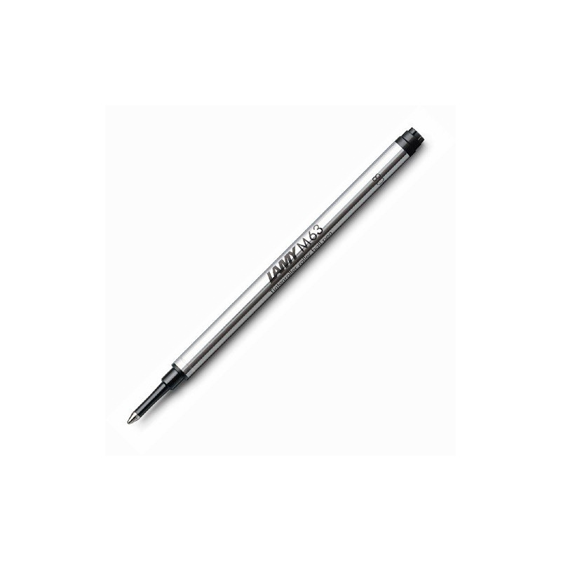 Recharge (M63) Noire LAMY Pour Stylo Roller LAMY (à capuchon) Recharge (M63) Noire LAMY Pour Stylo Roller LAMY (à capuchon)
