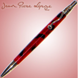 Stylo Bille Rouge & Noir "INDIGO" Jean Pierre Lépine®