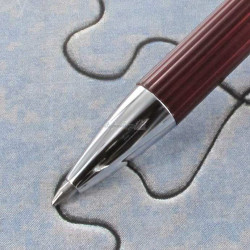 Stylo Bille Recife® Iron Age Gotham Rubis