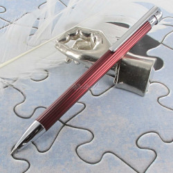 Stylo Bille Recife® Iron Age Gotham Rubis