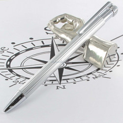 Stylo Bille Recife® Iron Age Gotham Acier Mat