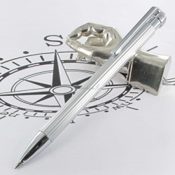 Stylo Bille Recife® Iron Age Gotham Acier Mat