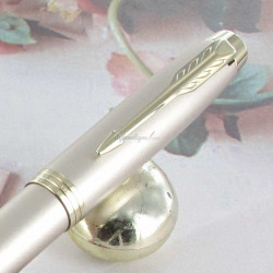 Stylo Plume Fine PARKER® IM Monochrome Champagne
