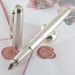 Stylo Plume Fine PARKER® IM Monochrome Champagne