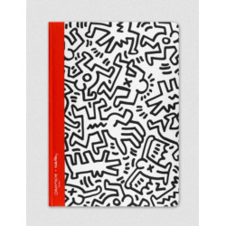Carnet de croquis A5 KEITH HARING – Édition Spéciale
