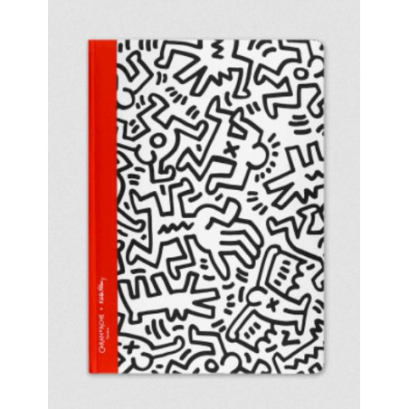 Carnet de croquis A5 KEITH HARING – Édition Spéciale