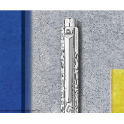 Coffret Stylo Bille et Etui Cuir Caran d'Ache® Ecridor Keith Haring