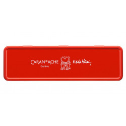 Stylo Bille Caran d'Ache® 849 KEITH HARING Noir - Édition Spéciale
