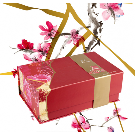 Coffret cadeau papeterie collector by Kenzo for Clairefontaine