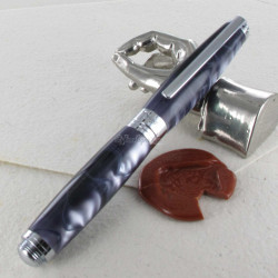 Stylo Roller Recife® Pearl Soyouz Gris Nacré