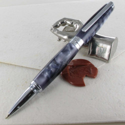 Stylo Roller Recife® Pearl Soyouz Gris Nacré