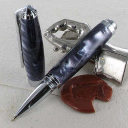Stylo Roller Recife® Pearl Soyouz Gris Nacré