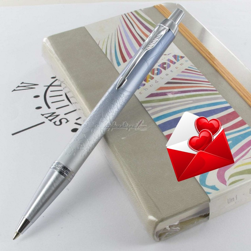 Stylo Bille Parker® IM Ed. Spéciale Polar + Carnet Offert Stylo Bille Parker® IM Ed. Spéciale Polar + Carnet Offert