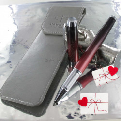 Coffret Stylo Roller Parker® IM Portal + Etui Parker® Offert