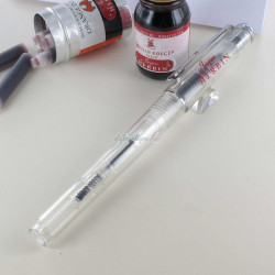 Stylo e-Roller J. Herbin® transparent avec pompe