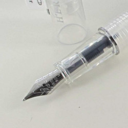 Stylo Plume Moyenne J. Herbin® transparent avec pompe