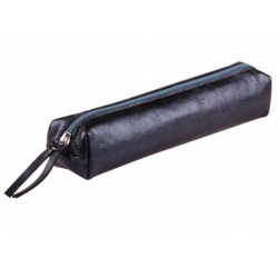 Trousse Clairefontaine Clim Cuir Irisé Bleu