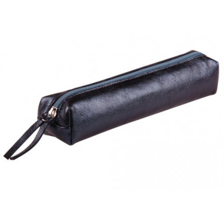 Trousse Clairefontaine Clim Cuir Irisé Bleu