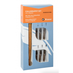 Set de Calligraphie Brause® 6 plumes