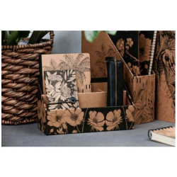 Carnet Clairefontaine® Le Cerisier Blanc Fleurs